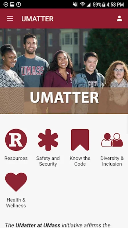 My UMass for Android - Enhancing Campus Life