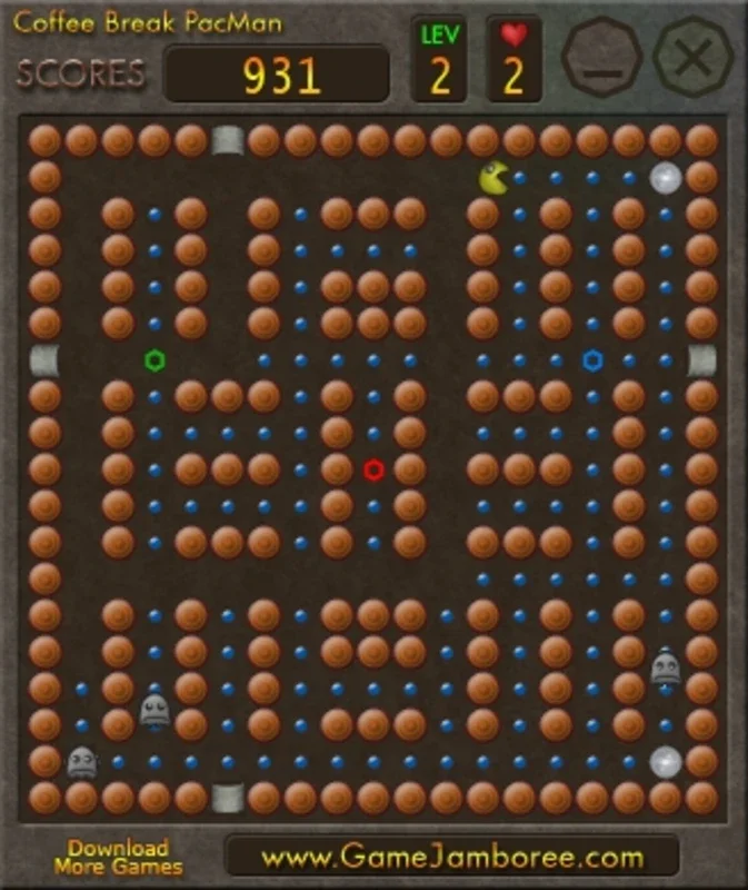 Coffee Break Pacman for Windows - Free Download