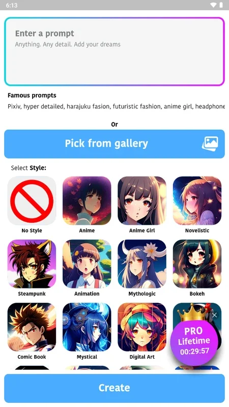 Anime ai art generator for Android - Create Stunning Images