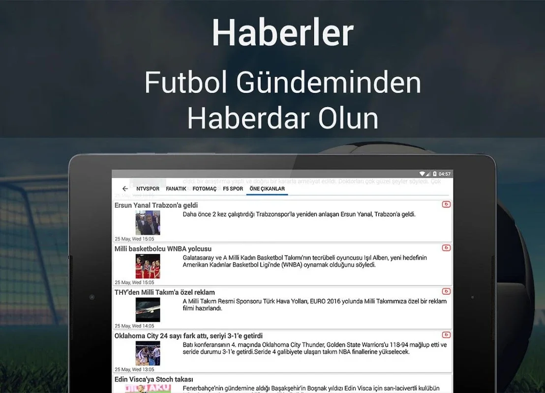 Süper Lig Cepte for Android - Your Football Update Hub