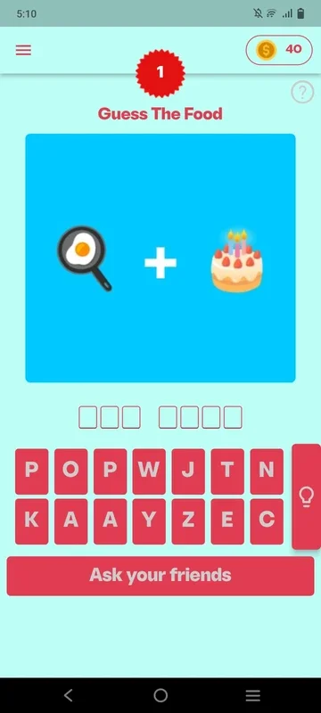 Guess The Emoji To Food for Android - Test Your Food Knowledge