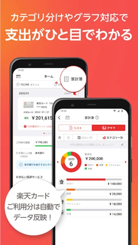 楽天カード for Android - Manage Finances with Ease