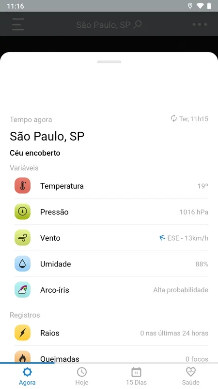 Climatempo for Android: Accurate Brazilian Weather Forecasts