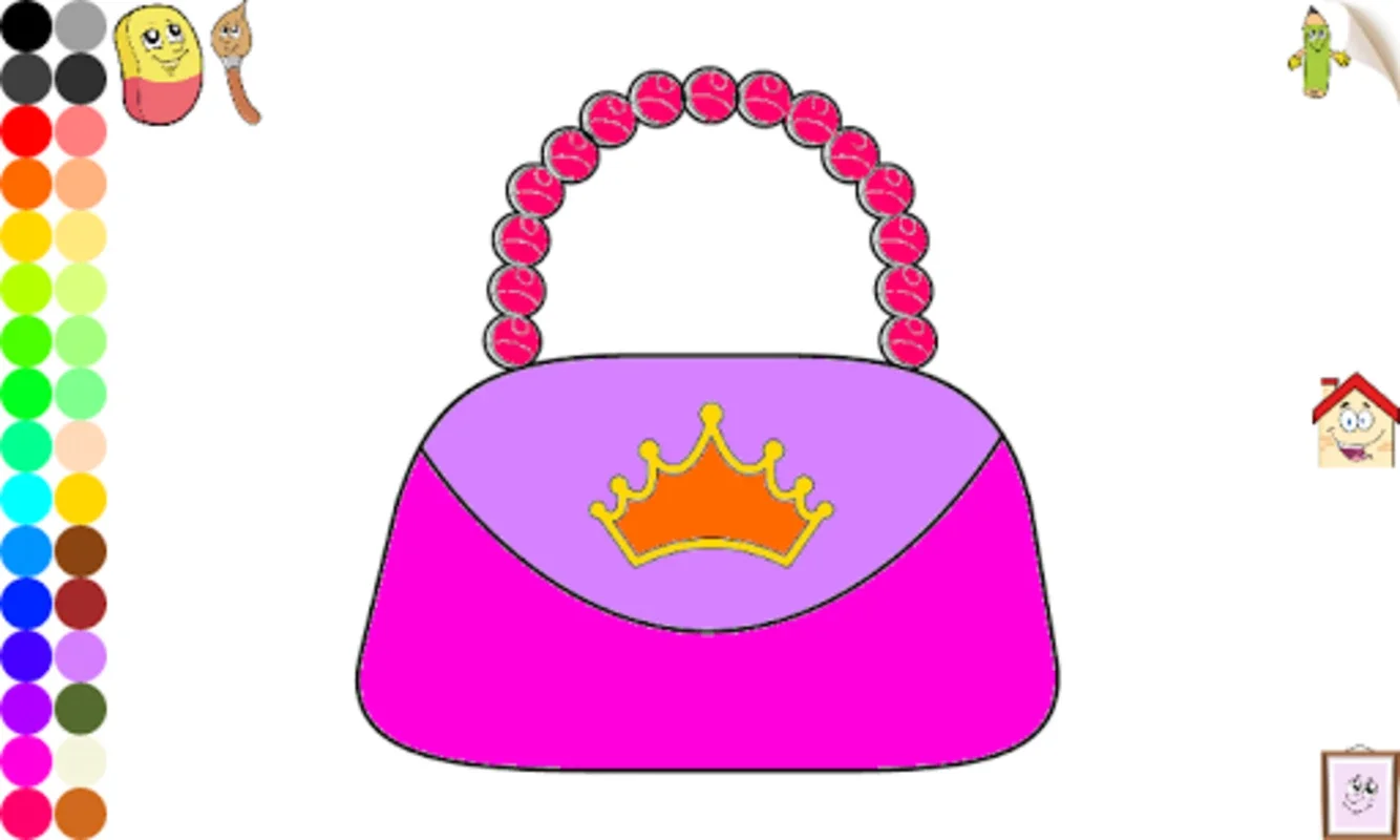 Princess Coloring Pages for Android - Fun Coloring App