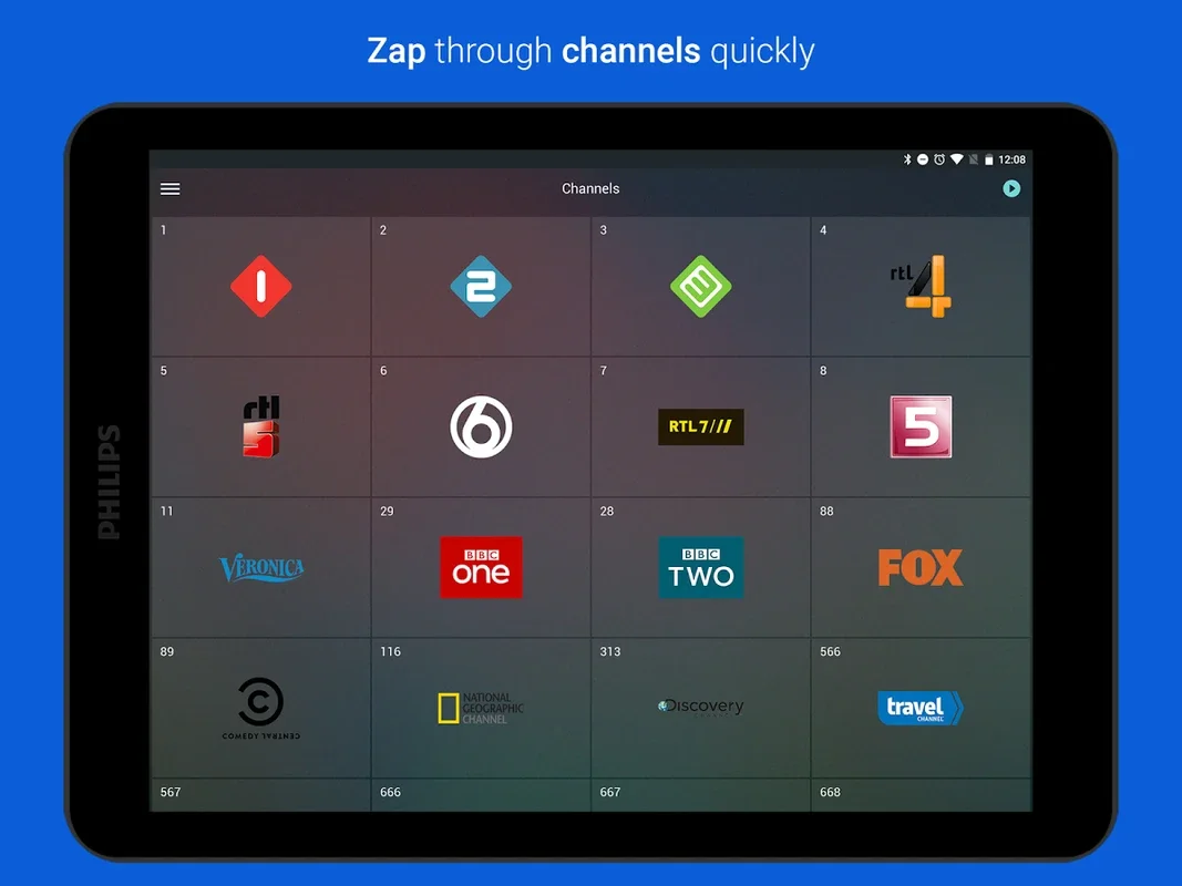 Philips TV Remote for Android: Enhanced Control and Media Sharing