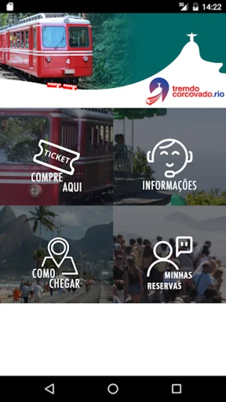 Trem do Corcovado - Oficial for Android: Effortless Rio Exploration