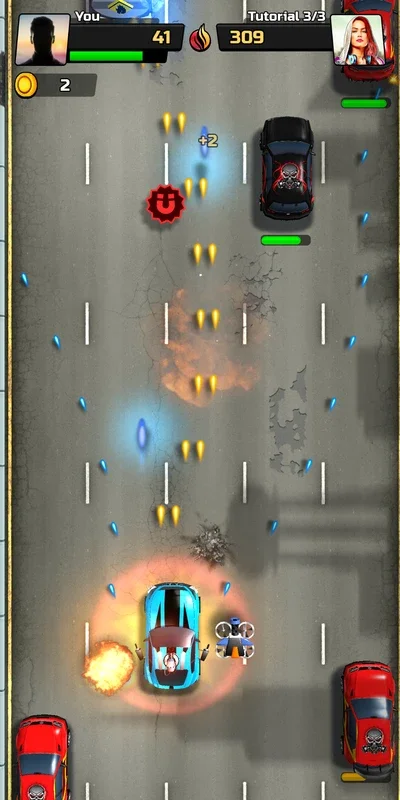 Chaos Road: Combat Racing for Android - Intense Racing Fun