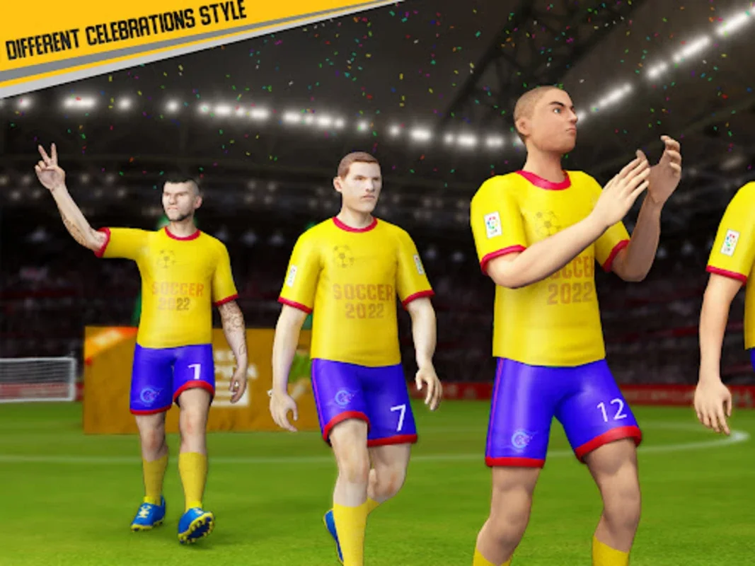 Soccer Hero: Football Game for Android - No Downloading Required