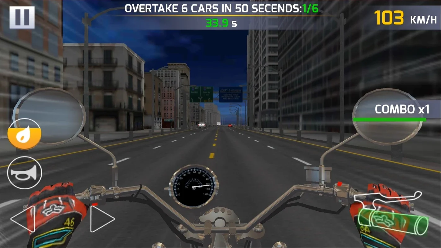 Moto Highway Rider for Android - Thrilling Rides Await