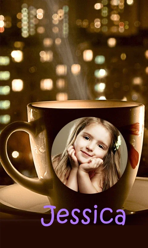 CoffeeMugPhotoFrames for Android - Personalize Photos