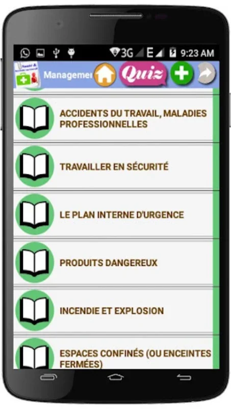 Management Sante Securite au T for Android: Comprehensive Safety App