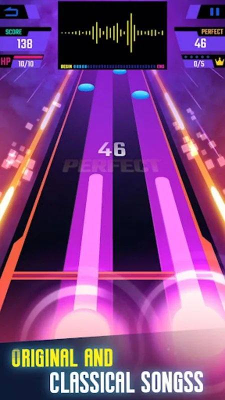 Tap Music 3D for Android - Immersive Rhythm Fun