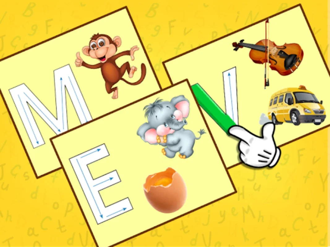 ABC Writing & Phonics for Kids on Android: Engaging Alphabet Learning