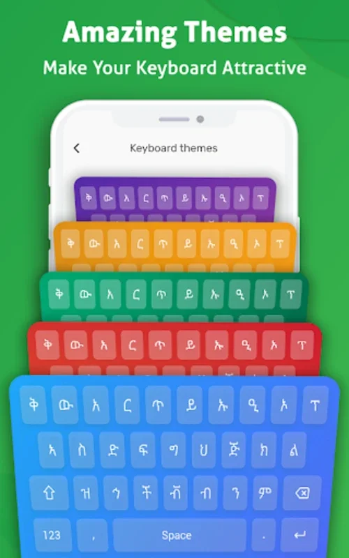 Fast Amharic Keyboard for Android: Effortless Amharic Typing