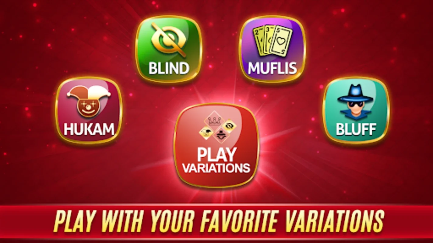 Teen Patti: Thrilling Online Multiplayer Card Game for Android