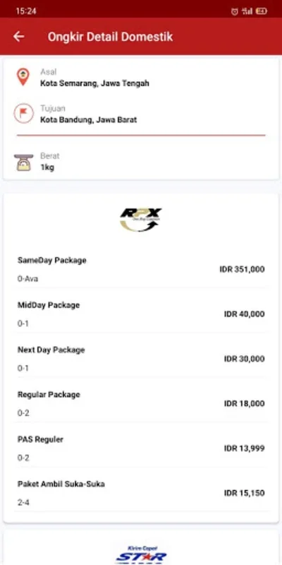 Cek Resi & Ongkir Lengkap for Android - Efficient Shipment Management