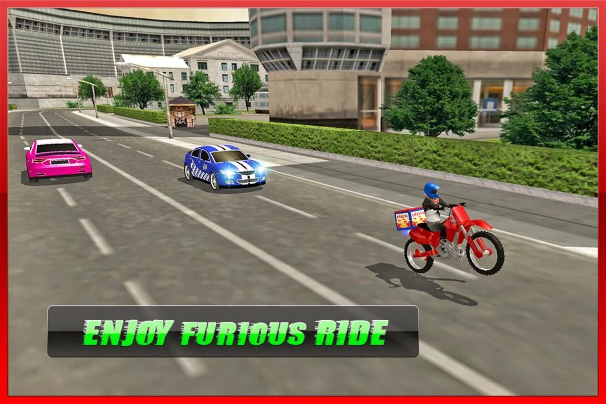 Moto Pizza Delivery for Android - Thrilling Delivery Game