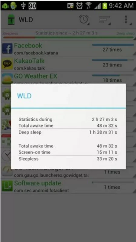 Wakelock Detector-Save Battery for Android: Identify Battery Drainers