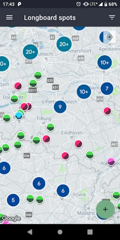 Longboard Spots for Android - Explore Global Routes