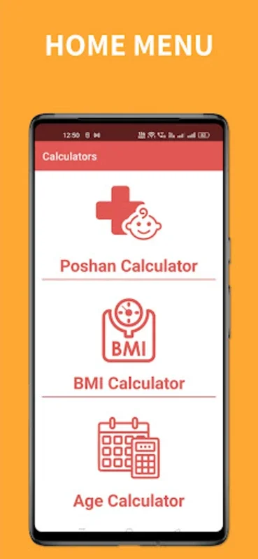 Poshan Calculator for Android - Accurate Health Assessment Tool