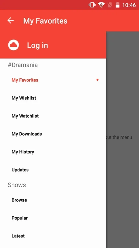 Dramania for Android - Stream and Download J & K Dramas