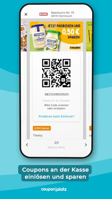 couponplatz for Android - Smart Shopping Savings