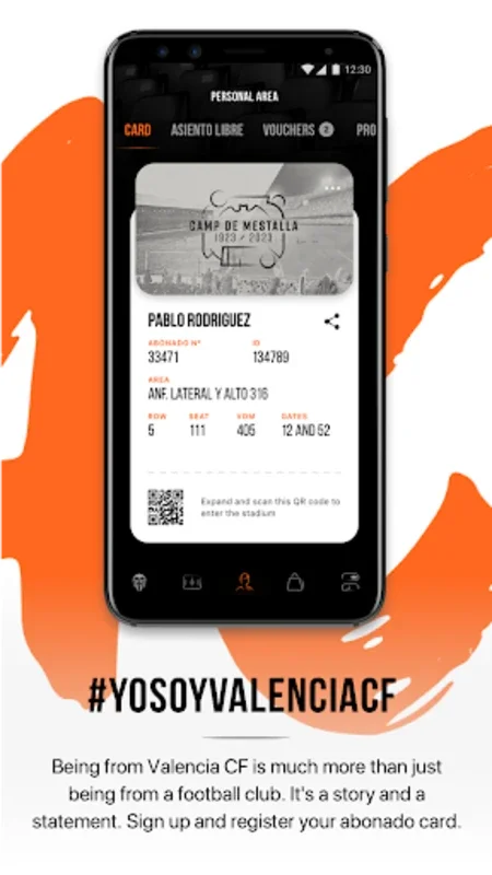 Valencia CF for Android - Stay Connected with the Team