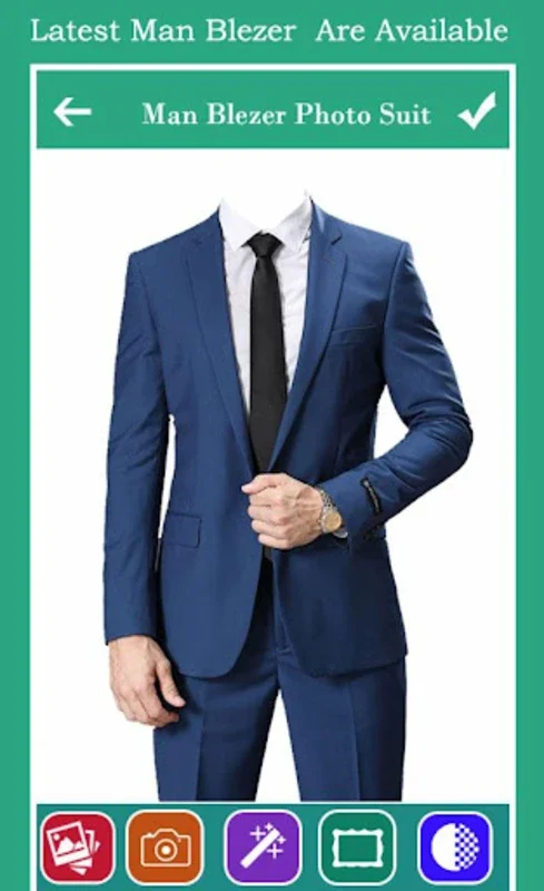 Men Blazer Photo Suit for Android - Explore Personal Style