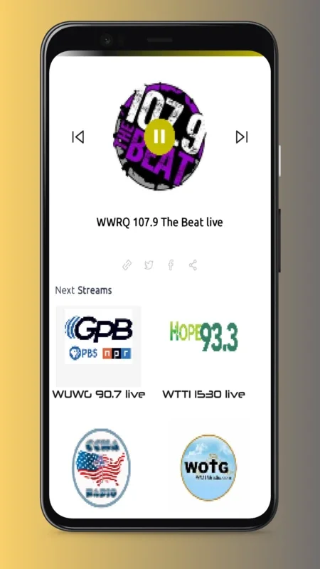 Radio Georgia: Radio Stations for Android - Enjoy Diverse Content