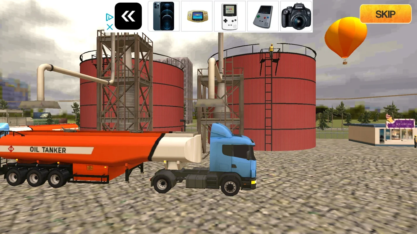 Offroad Truck Simulator 3D for Android - Challenging Missions Await