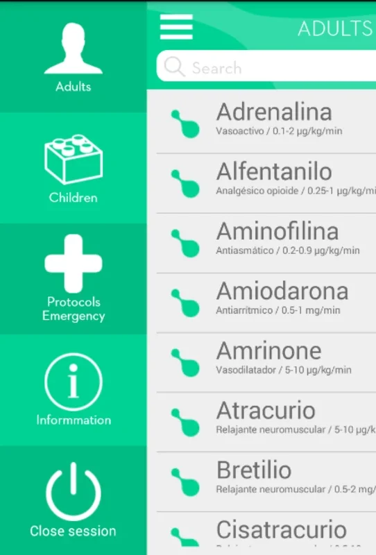 Infusion for Android: Precise Medicine Infusion Calculator