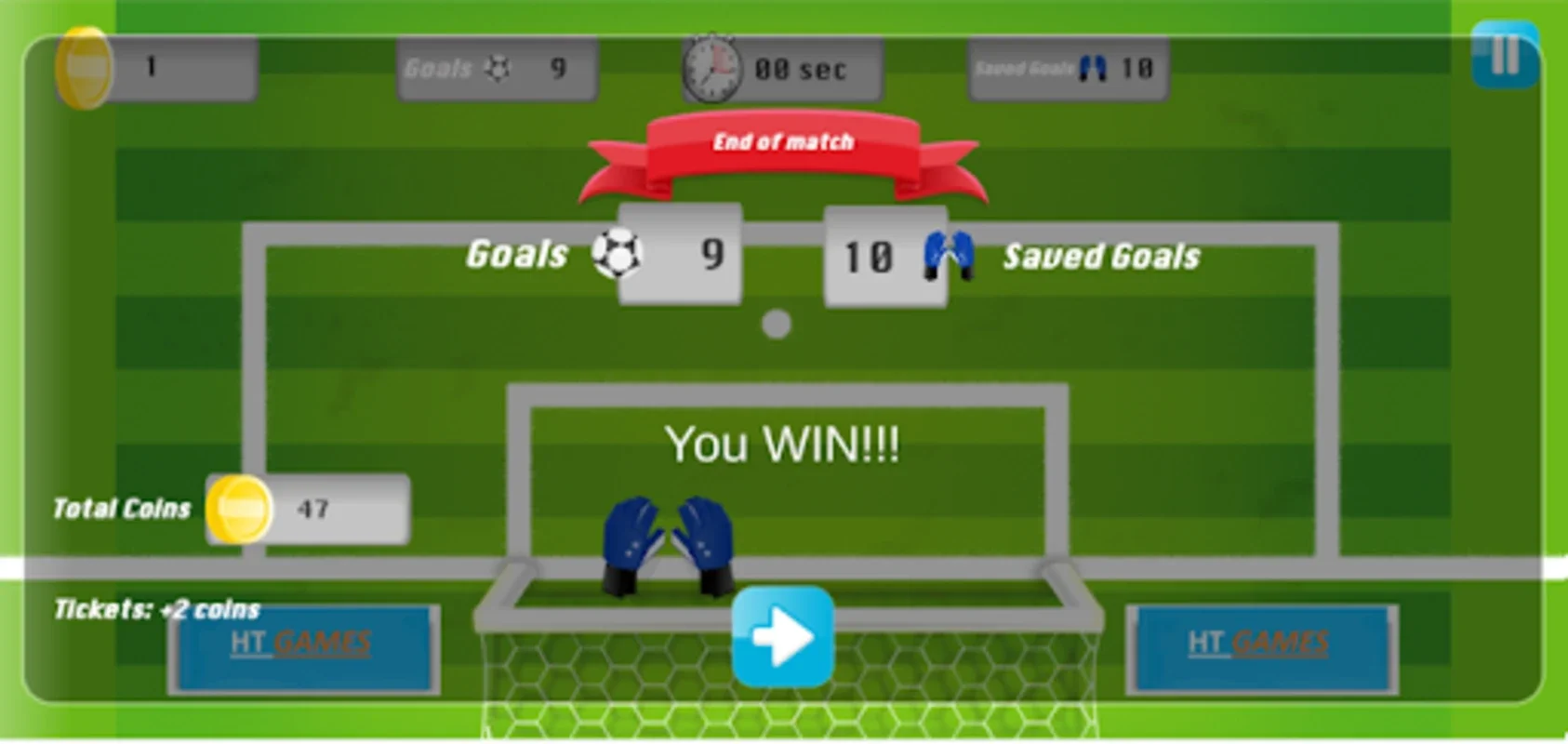 Football GoalKeeper for Android - Test Your Goalkeeping Skills