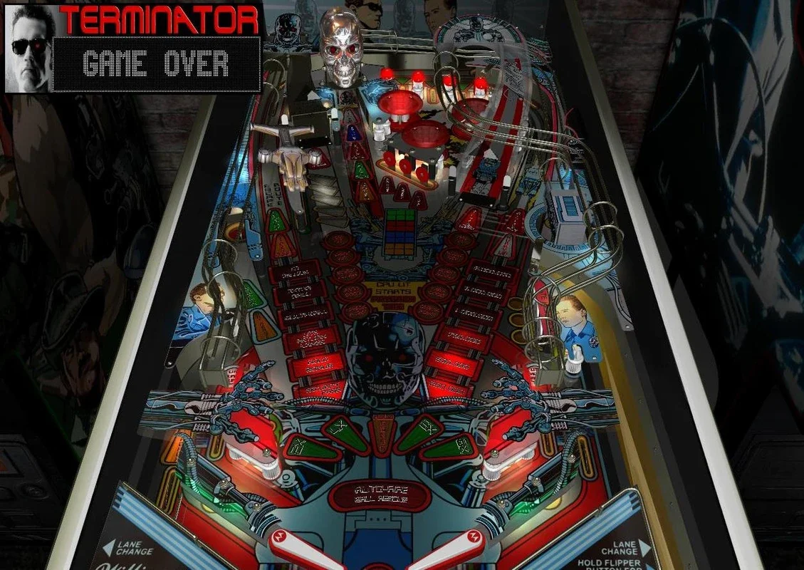 Future Pinball - Terminator 2 for Windows: A Sci - Fi Pinball Delight