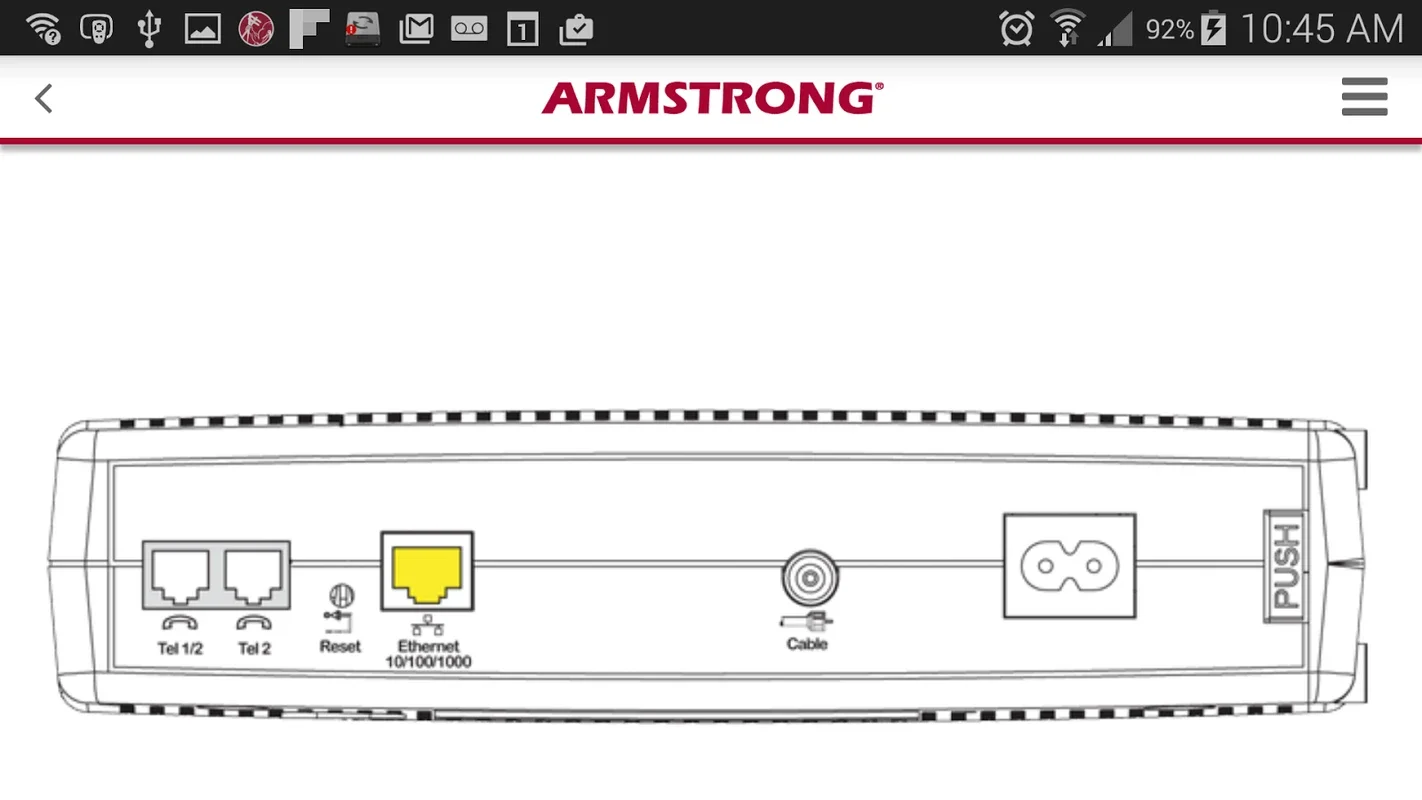 Armstrong for Android - Manage Telecom & Internet Services