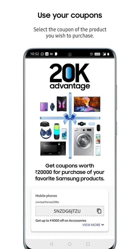 Samsung Shop for Android - Get Official Deals at Your Fingertips