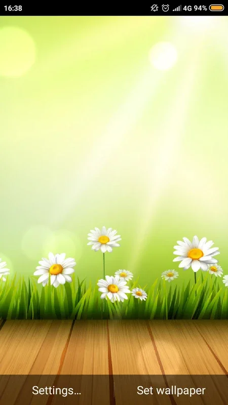 Holiday of Spring Free Live Wallpaper for Android - Transform Your Screen