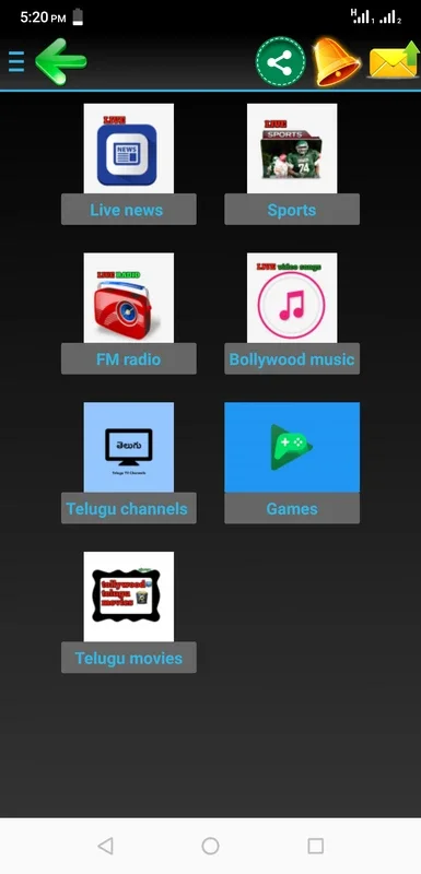 Telugu Live TV for Android - Unbeatable Entertainment