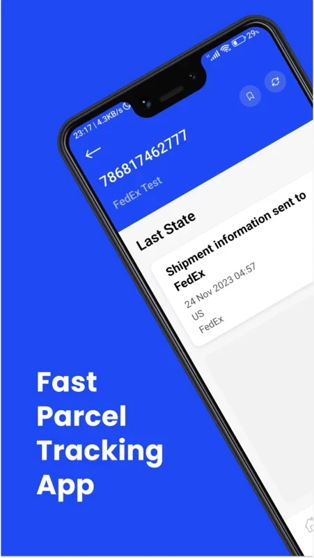 Parcel Detect for Android - Simplify Package Tracking