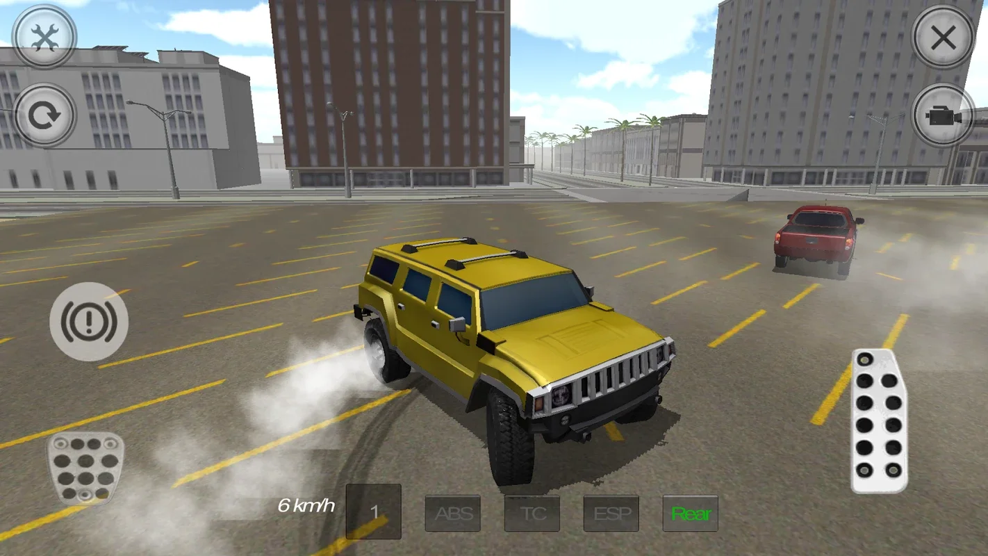 City Racer 4x4 for Android - Thrilling Urban Races