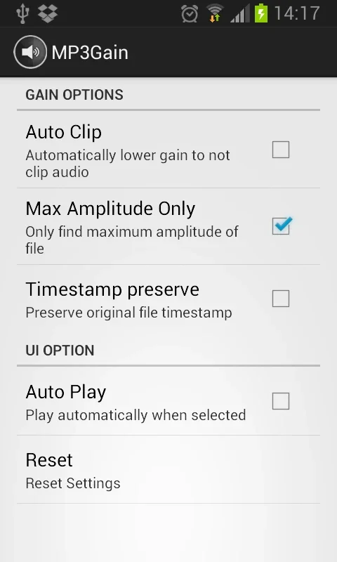 MP3Gain for Android: Boost Your MP3 Volume