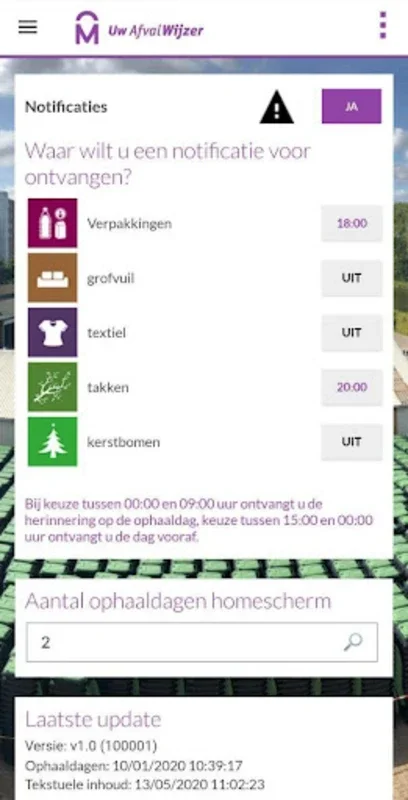 Afval Midden-Groningen for Android: Efficient Waste Management