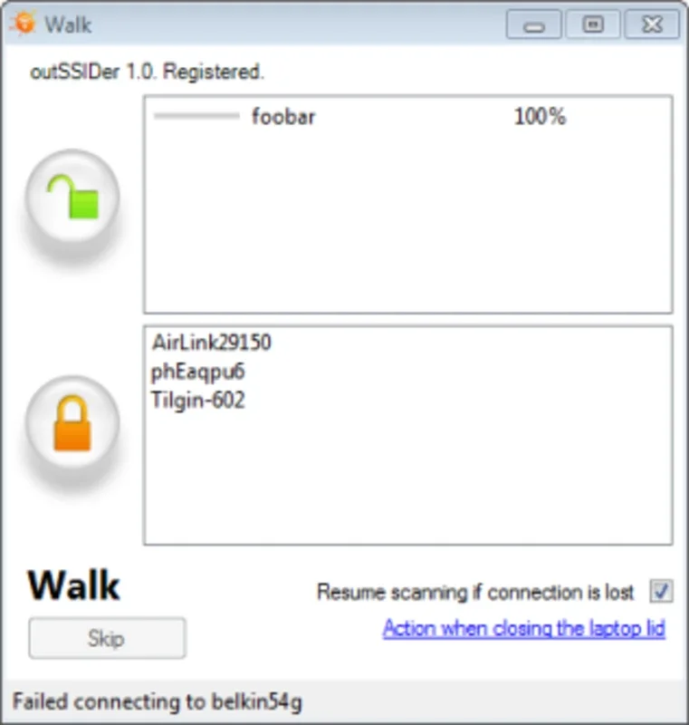 outSSIDer for Windows - Scan and Connect WiFi Networks