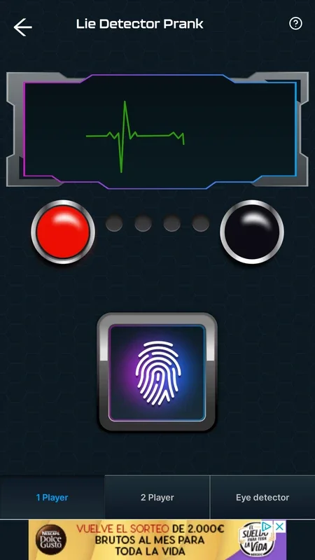 Lie Detector Test Prank - Scan for Android - No Downloading Needed