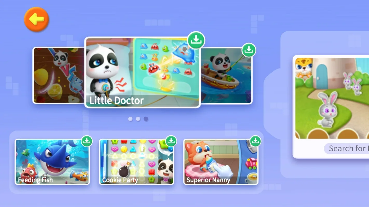 Baby Panda's Playhouse for Android - Fun and Educational