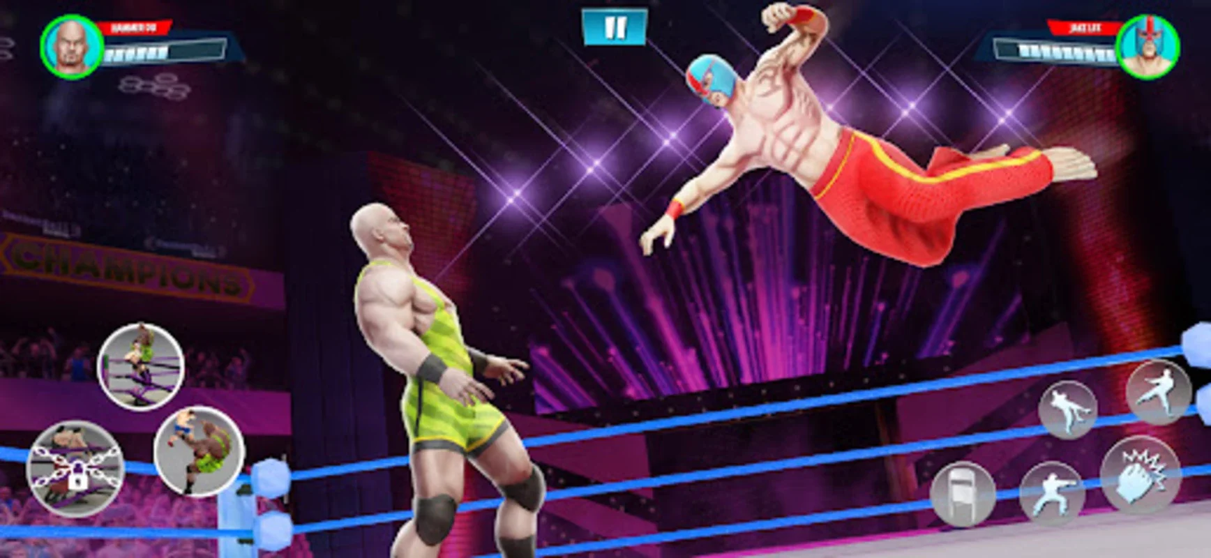 Champions Ring for Android - Experience Intense Wrestling