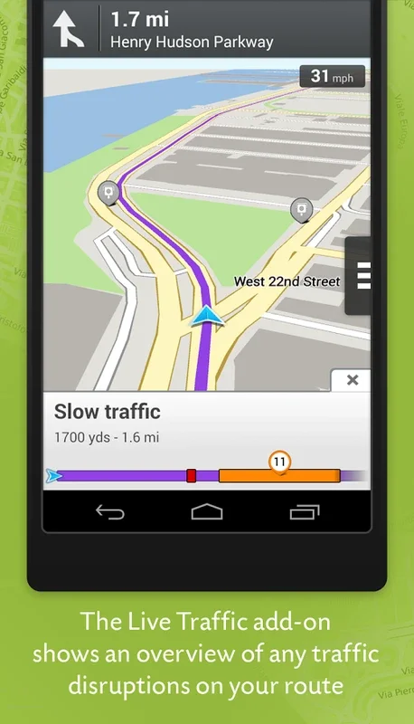 Wisepilot for XPERIA™ on Android: Seamless Navigation