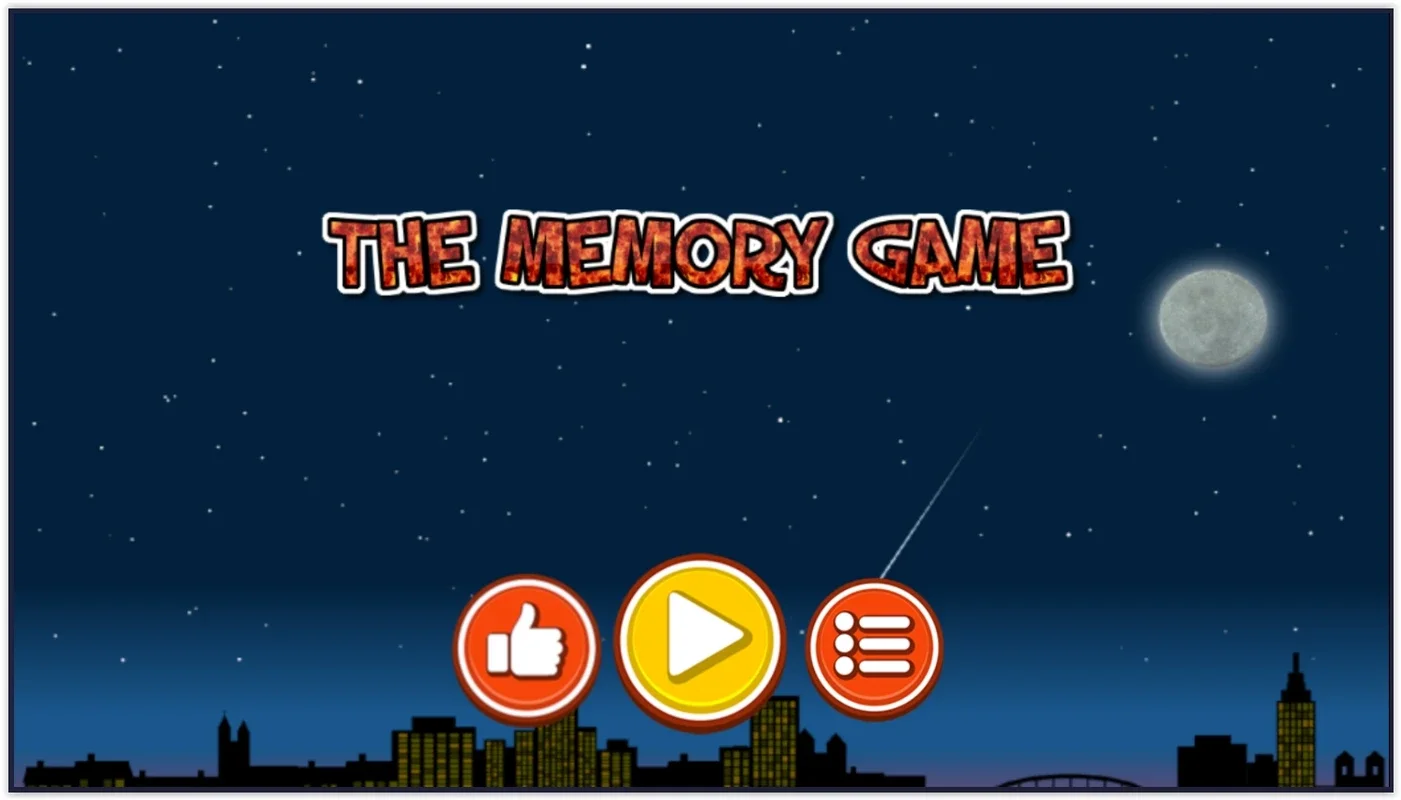 The Memory Game for Android - No Downloading Needed