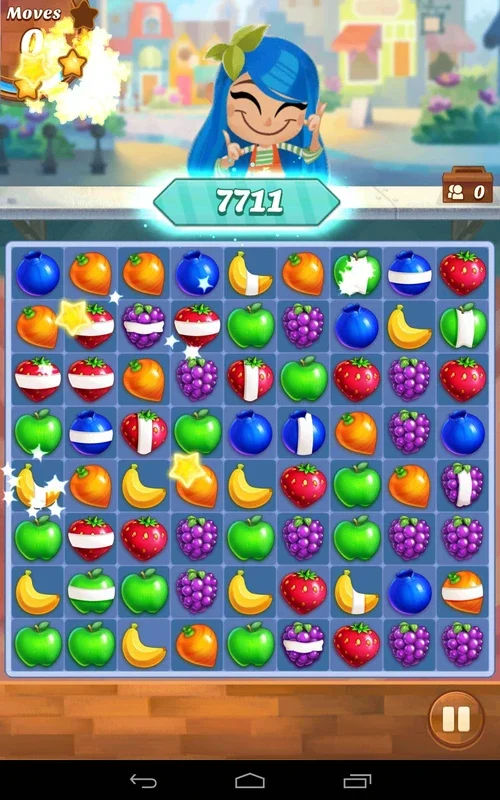 Juice Jam for Android: Colorful Fruit - Matching Fun