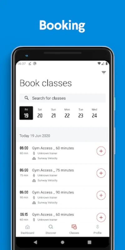 Chi Fitness for Android: Streamline Gym Management