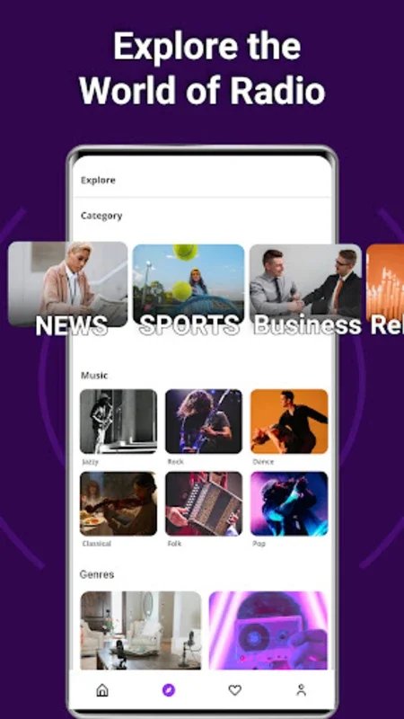 Radio FM - Radio Monkey for Android: Diverse Radio Stations